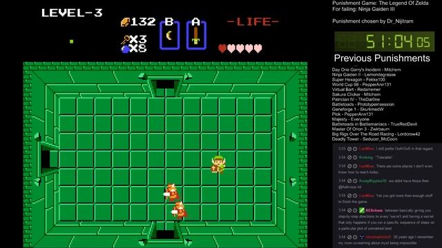 Punishment Game #029: The Legend Of Zelda смотреть онлайн