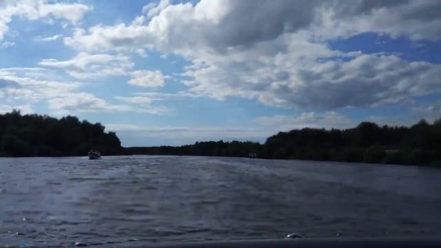 Моторная лодка Кинель-370С с водометом смотреть онлайн