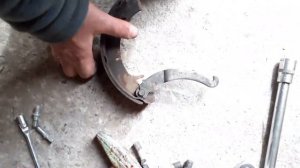 ЗАМЕНА задних тормозных колодок ВАЗ 2110  у себя дома