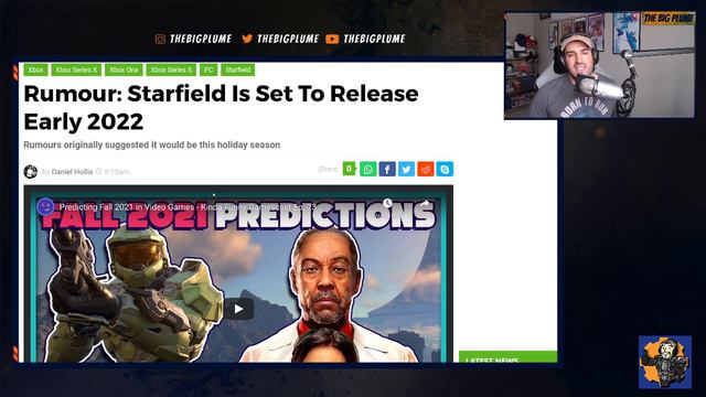 XBOX SERIES X|S - STARFIELD RELEASE DATE and More GAME PASS Games (Rumors + New Game Pass Game) смотреть онлайн