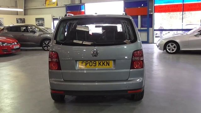 Volkswagen TOURAN 1.9 TDI S 105 5dr U23769 смотреть онлайн