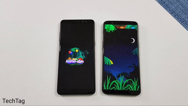 Samsung A8+ (2018) Vs One Plus 5T Speed Test Comparison | Which Is Faster !