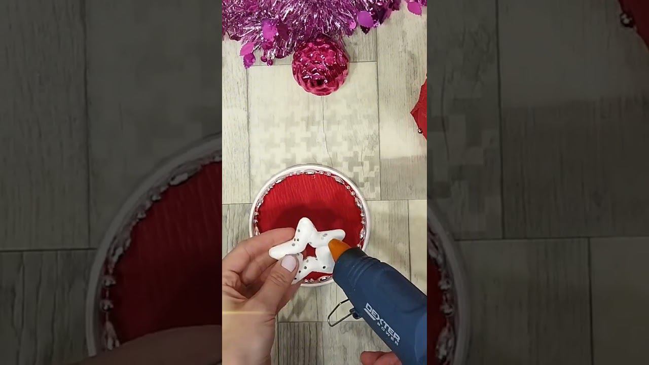 DIY Christmas box with your own hands смотреть онлайн