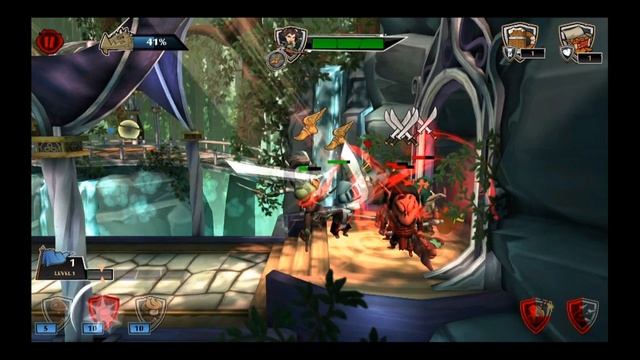 Defenders & Dragons - Universal - HD (Sneak Peek) Gameplay Trailer смотреть онлайн