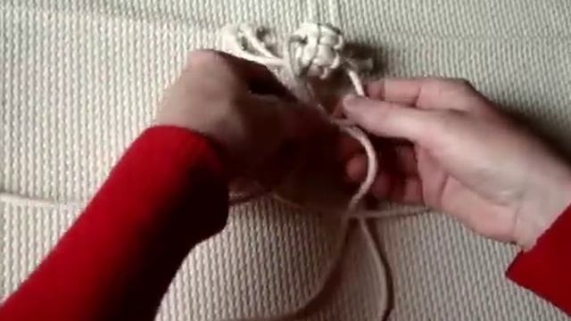Узлы макраме Ягодка.mp4 смотреть онлайн