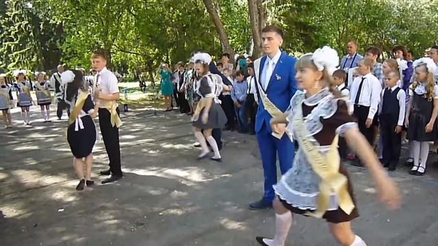 Школьный вальс Выпуск 2016 смотреть онлайн