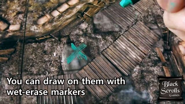 Trenches Map-Tile Set for 28mm RPG and wargame players! смотреть онлайн