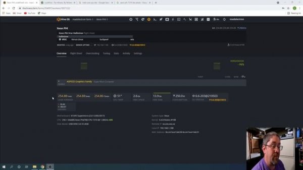 CPU Mining Verus Coin - With A Xeon PHI 7210 CPU 64 Core / 256 Threads!!!
