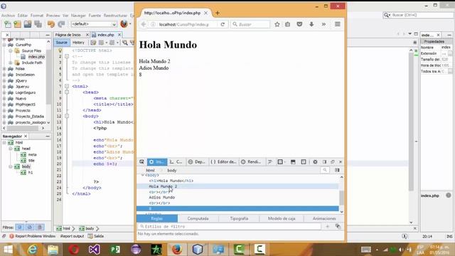 Introduccion a PHP ECHO, Y VARIABLES смотреть онлайн