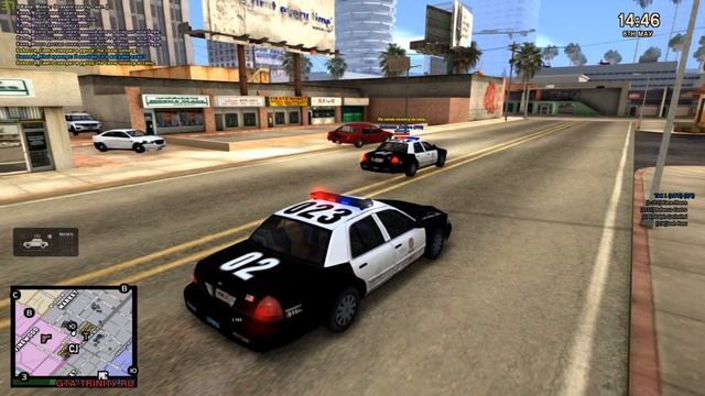 ⛔ Ошибка СЕРЖАНТА могла стоить ЖИЗНИ офицера в GTA SAMP! смотреть онлайн