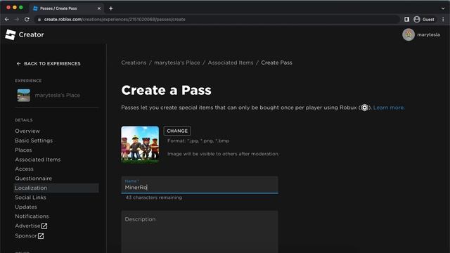 How to create a game pass | Roblox смотреть онлайн