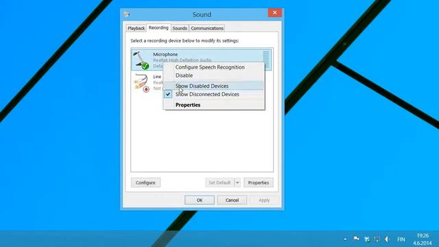 Lower microphone boost if microphone volume too loud in Windows смотреть онлайн