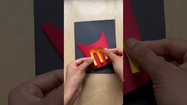 French Fries Craft Card For Father’s Day | DIY Card For Dad | Simple Father’s Day Card Ideas смотреть онлайн