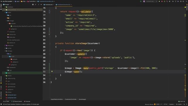 Laravel 5.8 Tutorial From Scratch - e40 - Image Upload: Cropping & Resizing - Part 2 смотреть онлайн