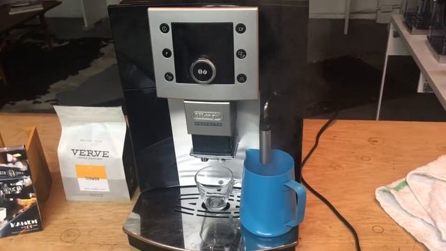 Delonghi Perfecta Test 1292- No steam смотреть онлайн
