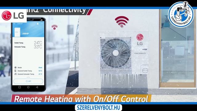LG Therma V hőszivattyúk - Szerelvénybolt.hu смотреть онлайн