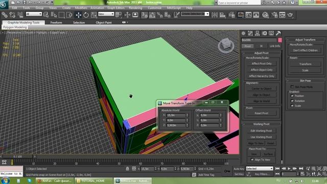 3d max Блочное моделирование больницы урок 5 смотреть онлайн