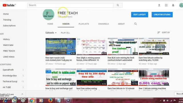 [ Payment Proof ]  Free 2.11 Ruble Instant Pay On Payeer/earn Free Russin (rub) Coin