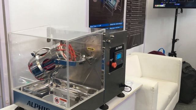 3D Swing Powder Mixer Blender Machine Turbo Multi Motion Mixing for Pharma Powder R&D смотреть онлайн