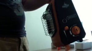 Газовый обогреватель для палатки Mini Africa TH-808