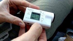 Купил Sony HDR AS300. Отличная экшен камера! Первоначальные настройки...
