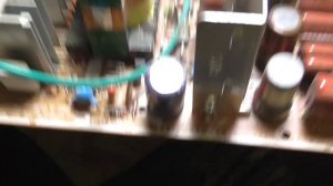 Телевизор Самсунг.  Полосы вверху экрана.  Ремонт