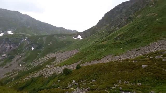 Поездка в Архыз, поход к горному озеру. смотреть онлайн
