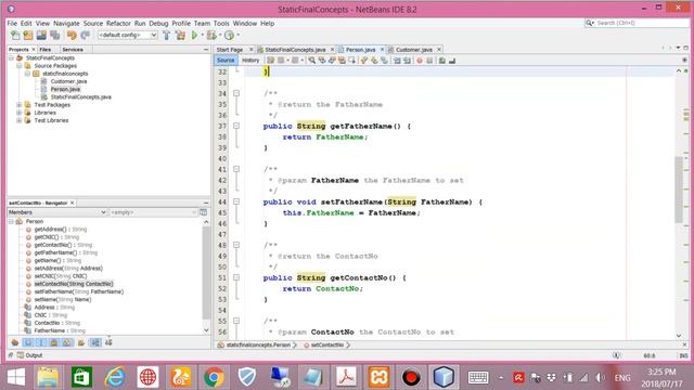 Static or Static Final Concepts in Java - Learn Java Programming - part 20 - Urdu/Hindi смотреть онлайн