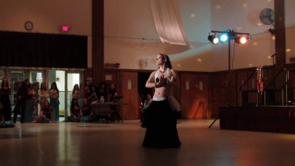 First Belly Dance Solo - Retrying