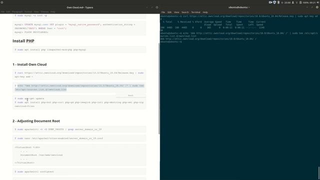 Install dan Konfigurasi OwnCloud pada Ubuntu 18.04 смотреть онлайн