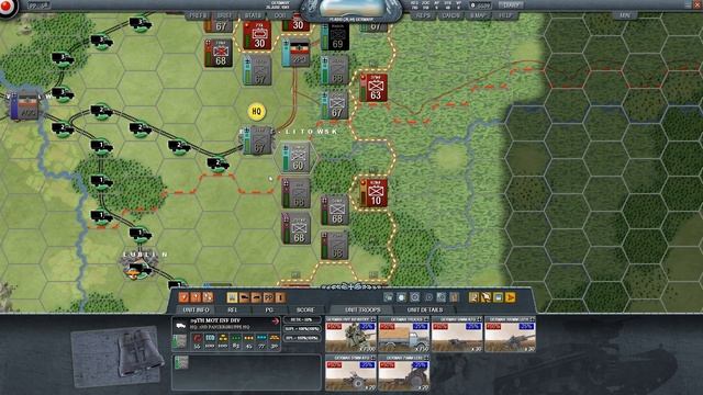 Decisive Campaigns: Barbarossa - Let's Play - Turn 2 смотреть онлайн