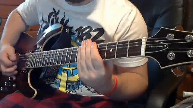 Rammstein - Amerika - Guitar Cover (HD)