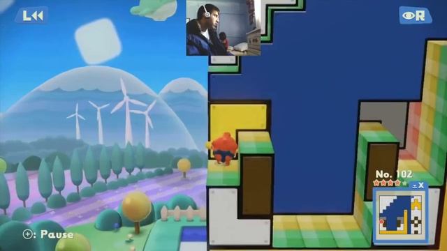 Pushmo World - The Puzzles Get Harder - 1 / 7 смотреть онлайн
