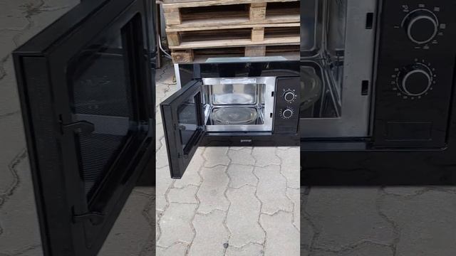 gorenje горенье встраиваемая микроволновая печь б/у чёрная смотреть онлайн