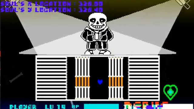 Undertale Battle Simulator By RTF Sans Hard Mode Debug Mode смотреть онлайн
