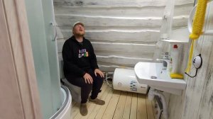 Дом из опилок