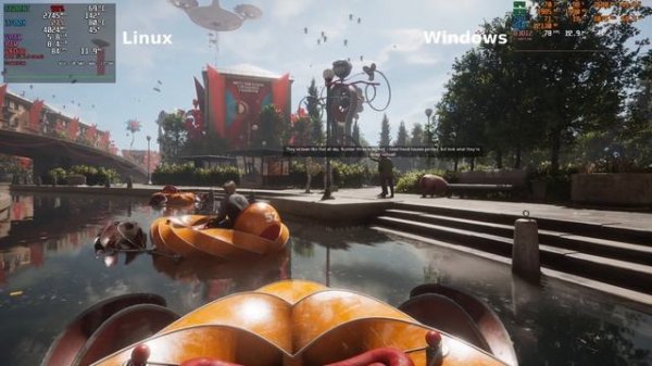 Gaming on Linux EP#104: Atomic Heart | Linux vs Windows | 3700X 6600XT