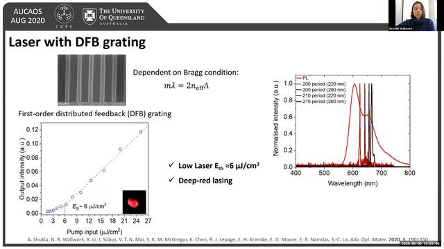 AUCAOS Online Seminar: Nicholle Wallwork смотреть онлайн