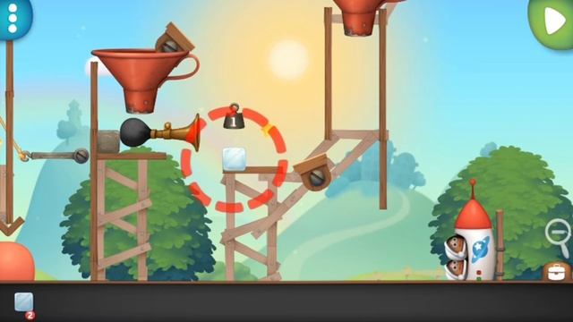 Level 1-14 The Fields || Hard level|| || inventioneers game || смотреть онлайн