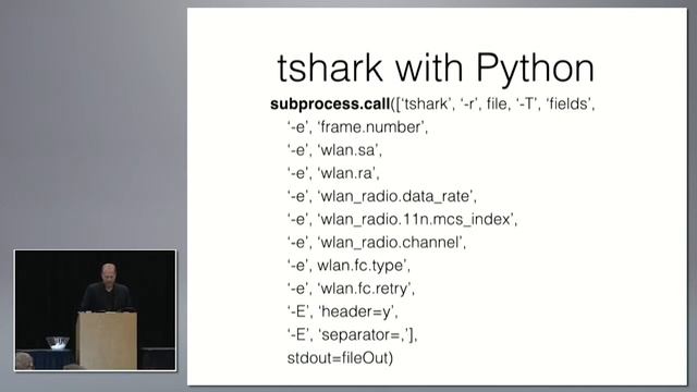 Automating Wi-Fi Packet Analysis with Pyshark | Brian Long | WLPC US Phoenix 2017 смотреть онлайн