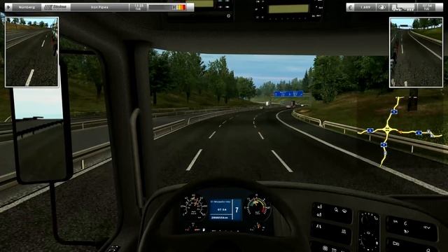 German Truck Simulator Gameplay #1 HD смотреть онлайн