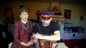 Лети пташка канарейка.Казачья песня (казачий дуэт «Думы»)