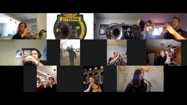 Anchors Aweigh - Virtual Sea Cadet Band смотреть онлайн