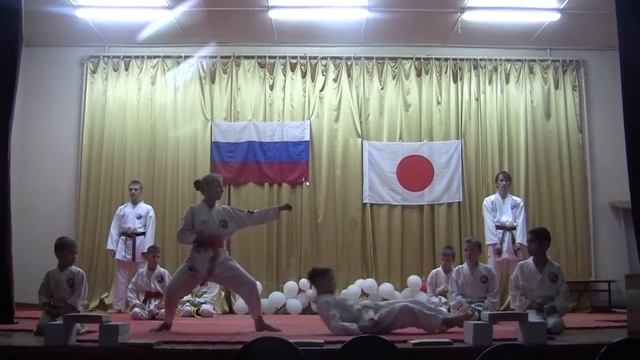 KCF№51 Показательные выступления по каратэ клуба СВОБОДА 2015 смотреть онлайн