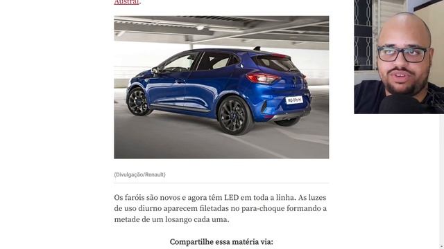 O Renault CLIO ALPINE 2024 (que NUNCA virá pro Brasil) смотреть онлайн