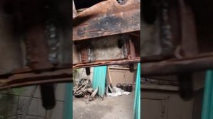 ХУНДАЙ Старекс ремонт лонжеронов и коробов начало