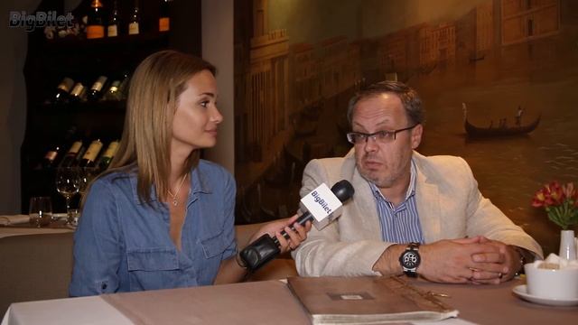 Александр Бунин в гостях у БигБилет ТВ смотреть онлайн