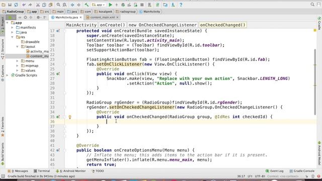 Latest Android App Development: How to Use Radio Group and RadioButton смотреть онлайн
