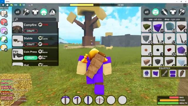 БУГА-БУГА - ТОПОВАЯ СУМКА РОБЛОКС Roblox Booga Booga смотреть онлайн