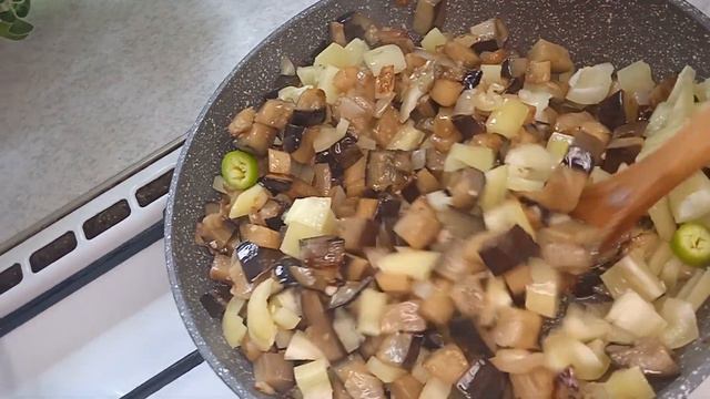 Икра из баклажанов, как я готовлю смотреть онлайн